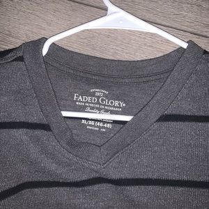 Faded glory knit sweater